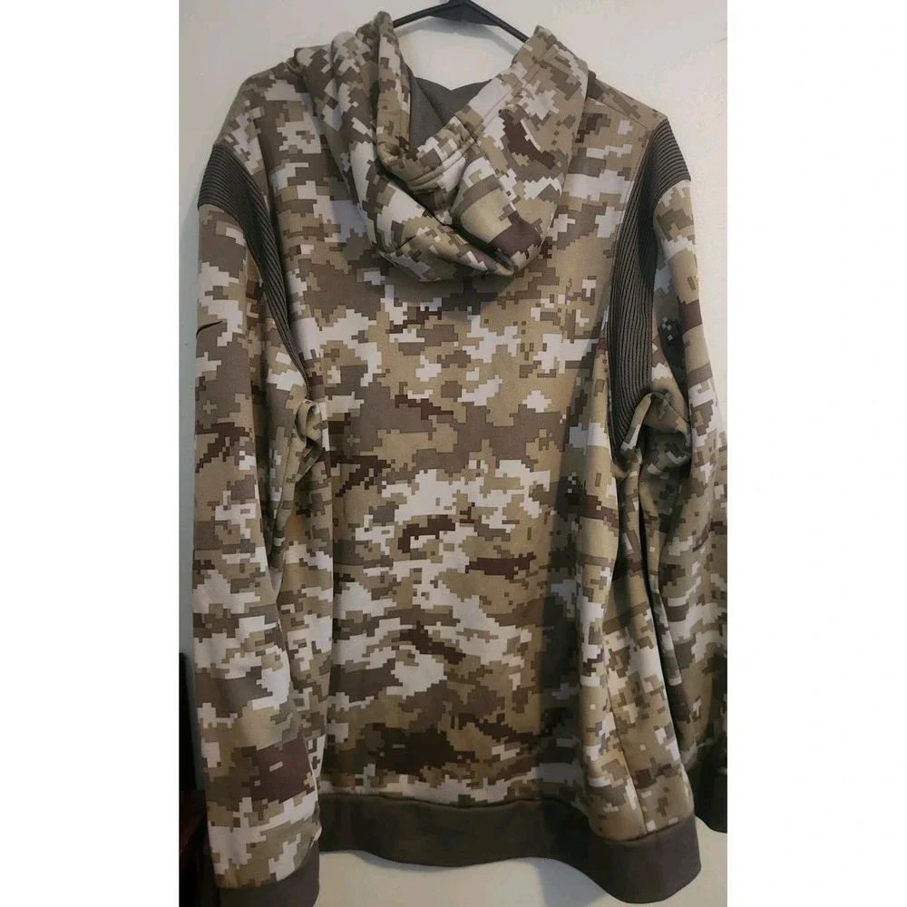 Nike Salute To Service DriFit Camo TN Titans Hoodie XXL On Field Apparel NFL